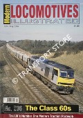 Modern Locomotives Illustrated 206 - The Class 60s by MARSDEN, Colin J. (ed.)